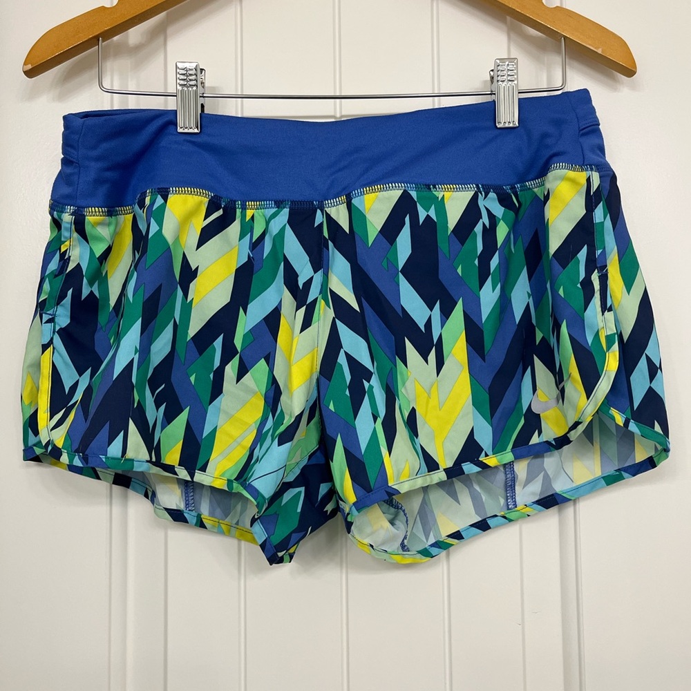 Blue Nike swim shirts
